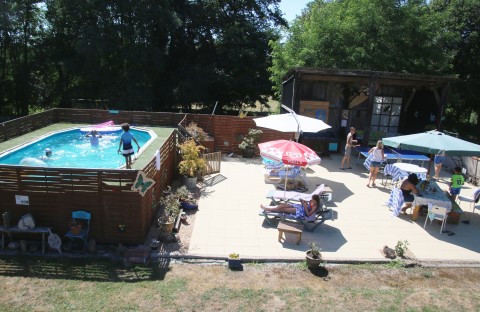 pool area